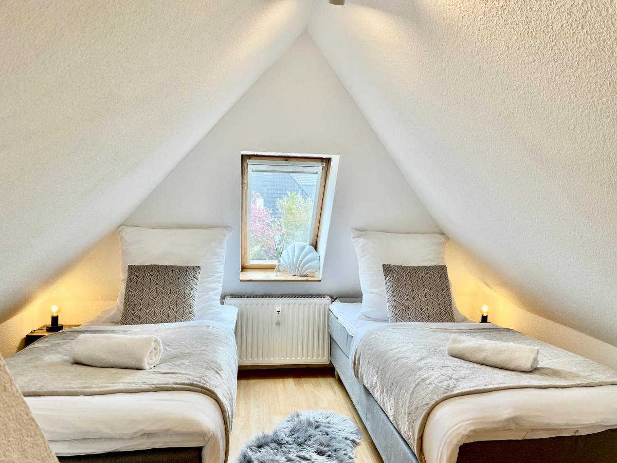Design Maisonette I Kamin I 10 Personen I Netflix BRE エクステリア 写真