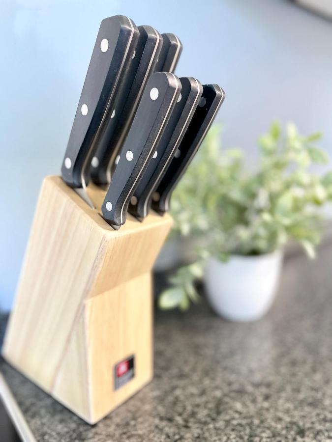 Design Maisonette I Kamin I 10 Personen I Netflix BRE エクステリア 写真