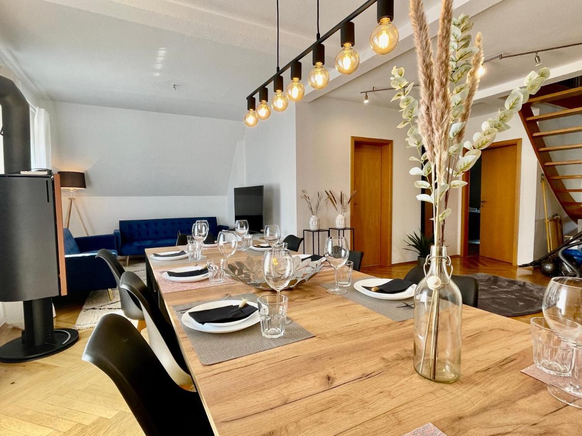 Design Maisonette I Kamin I 10 Personen I Netflix BRE エクステリア 写真