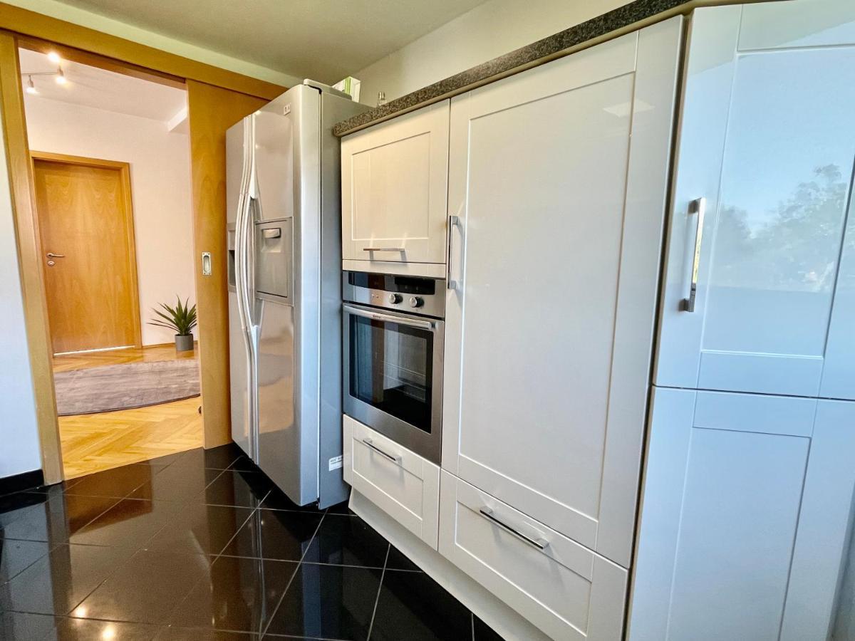 Design Maisonette I Kamin I 10 Personen I Netflix BRE エクステリア 写真